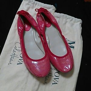 Maria Sharapova by Cole Haan Pink Ballerina Flats