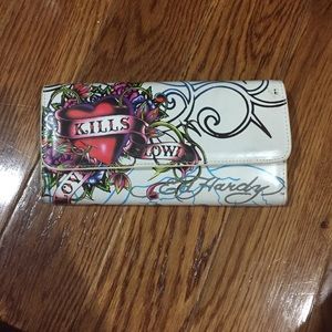 Ed hardy wallet