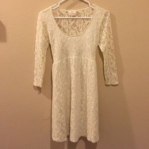 Urban outfitters lace dress (WORN ONCE)