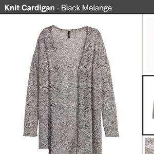 knit cardigan