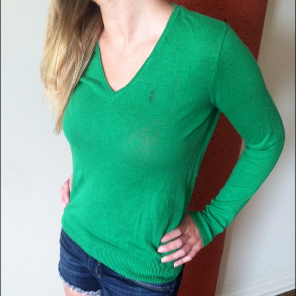 Ralph Lauren green sweater