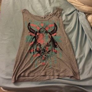 bull tank top