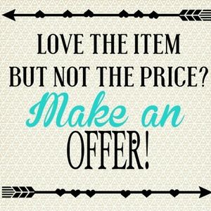 🛇MAKE ME AN OFFER!🚫