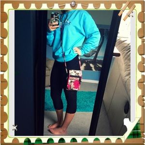 Vera Bradley over the shoulder purse