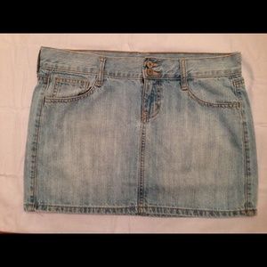 Old Navy 100% Cotton Denim Skirt