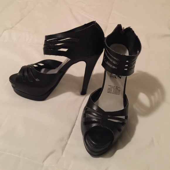 Black heals