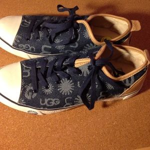 Ugg brand blue sneakers BRAND NEW