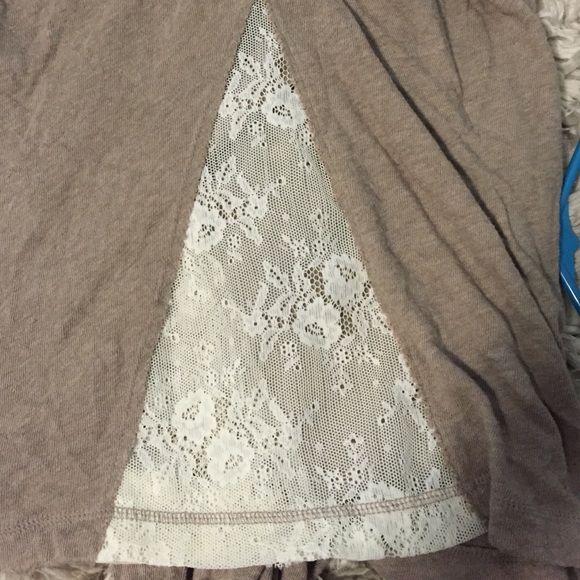 Lace cut out top - Picture 2 of 2