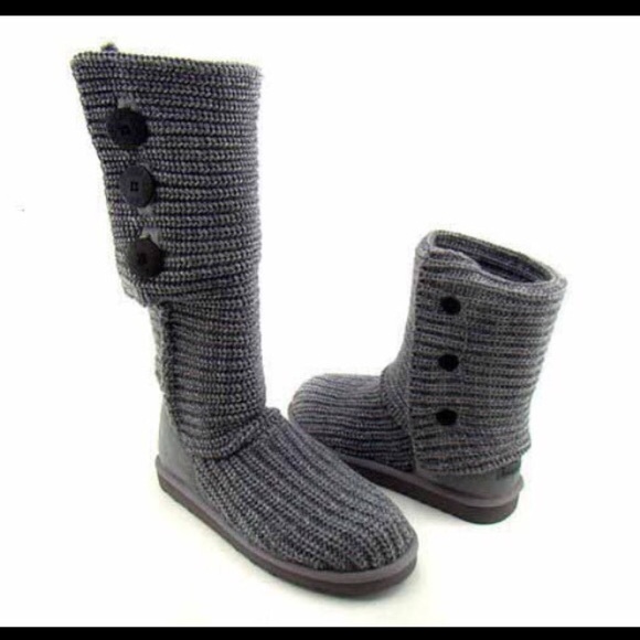 UGG Shoes - RESERVED! Ugg Knit Boots