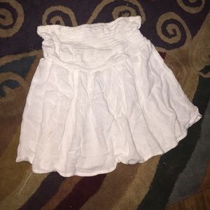 white Baby doll top