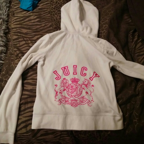 Juicy zip up