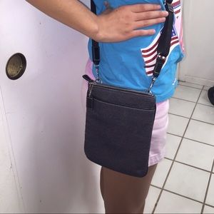 Coach cross body bag.