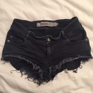 black Brandy shorts