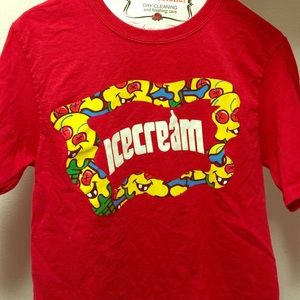 Ice Cream T-Shirt by Billionaire Boys Club