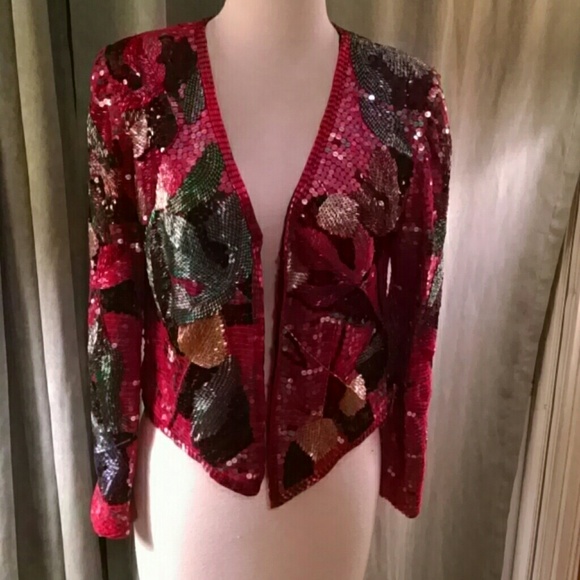 Detailed jacket