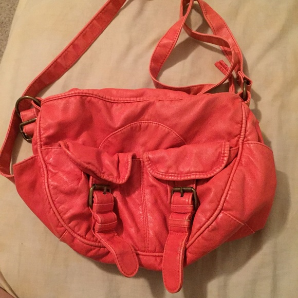 Orange Mossimo small purse