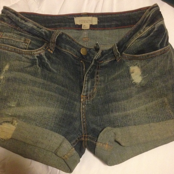 Forever 21 denim shorts