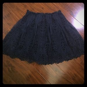 Elie Tahari eyelit skirt! Worn once