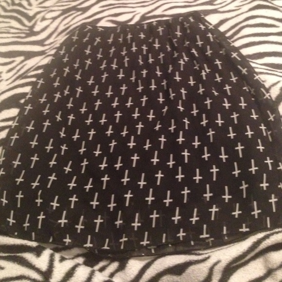 Cross Skirt.