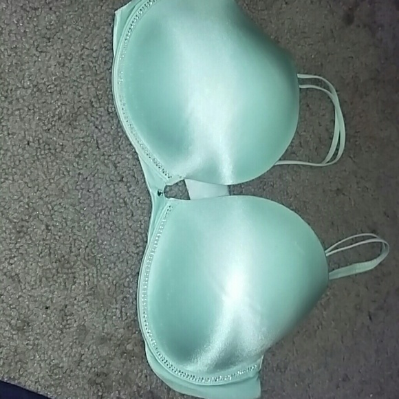 VS very sexy 36D light blue bra