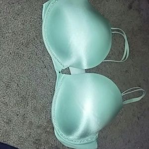 VS very sexy 36D light blue bra