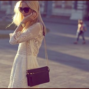 Dolce Vita Valentina White Lace Dress
