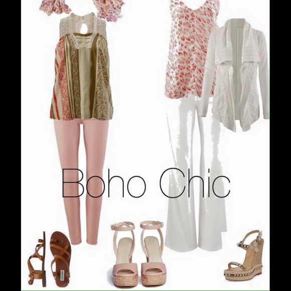 Boho tank