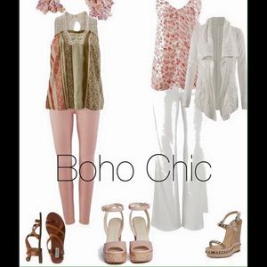 Boho tank