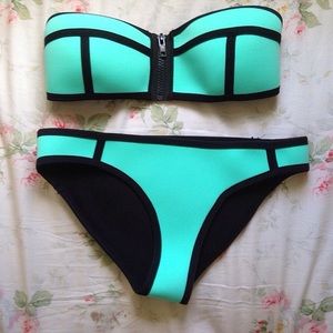 Trianl Swimwear Dupe Set