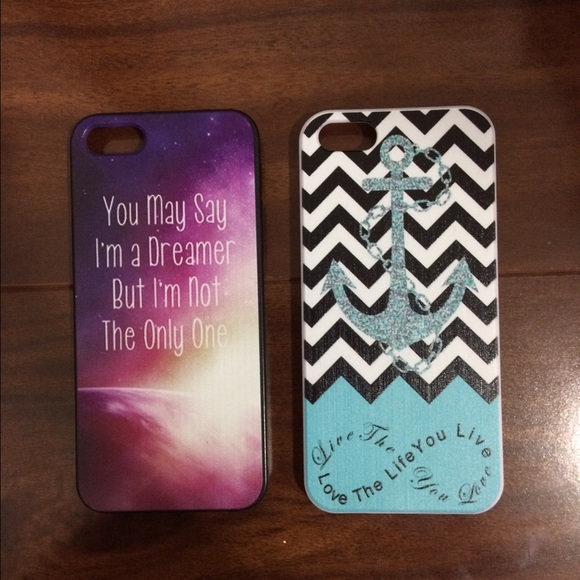 Printed iPhone 5/5s cases