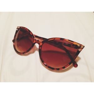 Cat Eye Vintage Retro Sunglasses