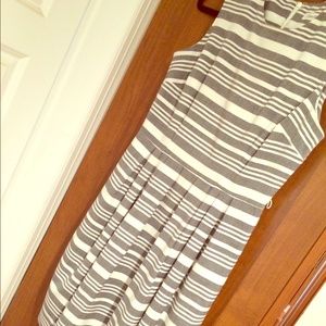 Calvin Klein Striped Dress