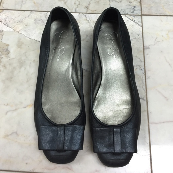 Jessica Simpson Black Heels