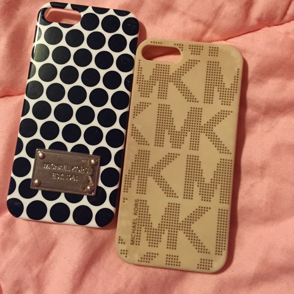 BUNDLED MICHAEL KORS IPHONE 5s CASES