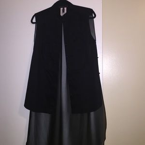 Bcbg black shirt/dress
