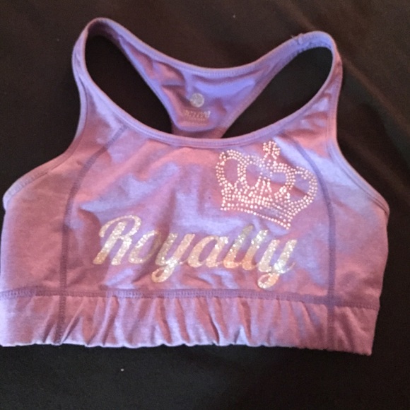 SOT royalty sports bra