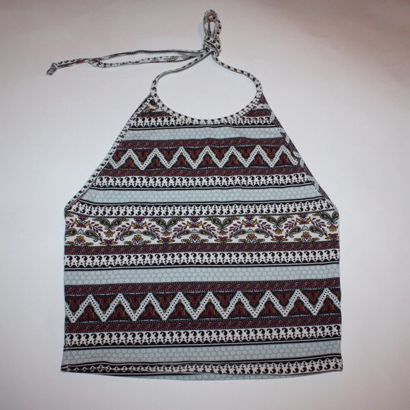 Halter crop top from Urban outfitters.