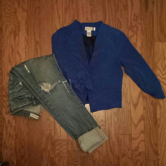 True Blue Jacket/Blazer