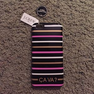 Jcrew Iphone 6 case. Brand New