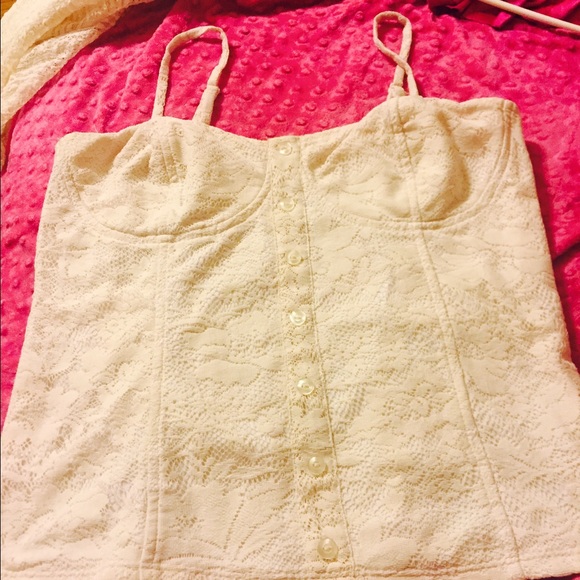Tillys corset top