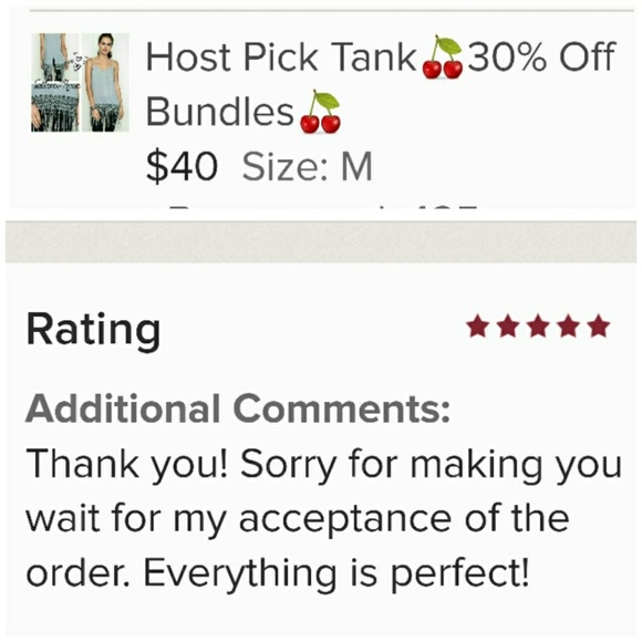 ๐ด๐HOST PICK๐๐ดFringe Tank - Picture 5 of 5