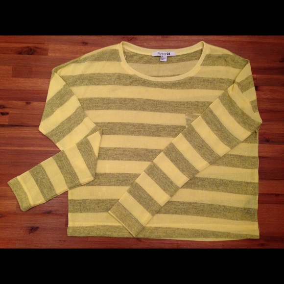 Forever 21 Long-Sleeved Top