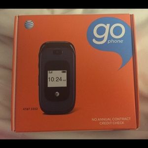 AT&T Z222 Go Phone