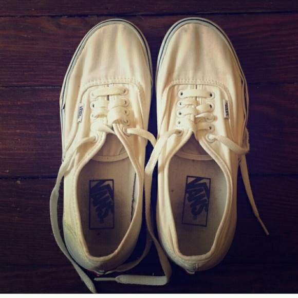 Off white vans