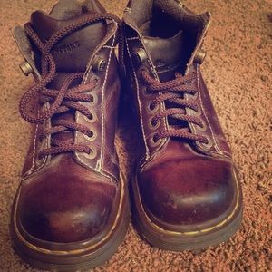 DocMartens shoe