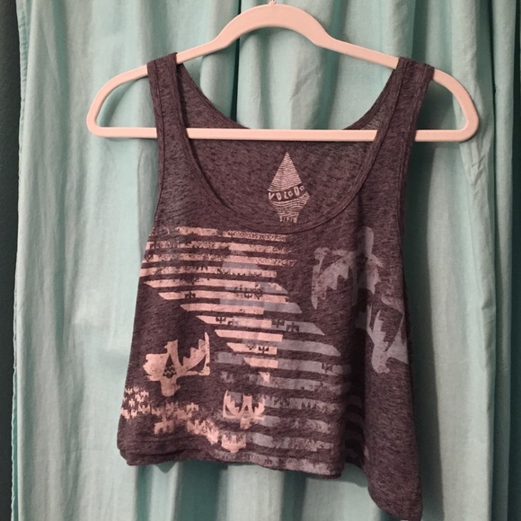 Volcom crop tank