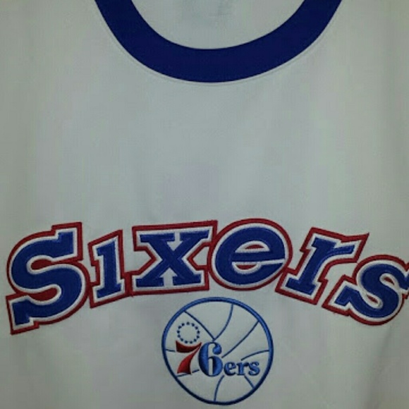 Sixers Hardwood Classic Jersey