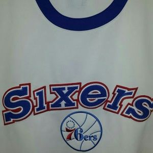 Sixers Hardwood Classic Jersey