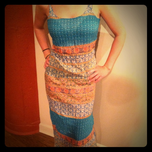 New Beautiful Bohemian Dress