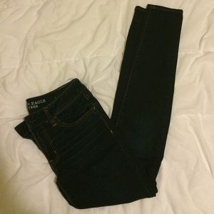 Dark Wash Super Stretch Jegging